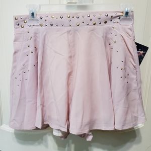Spoonjeans Blush Skort M NWT